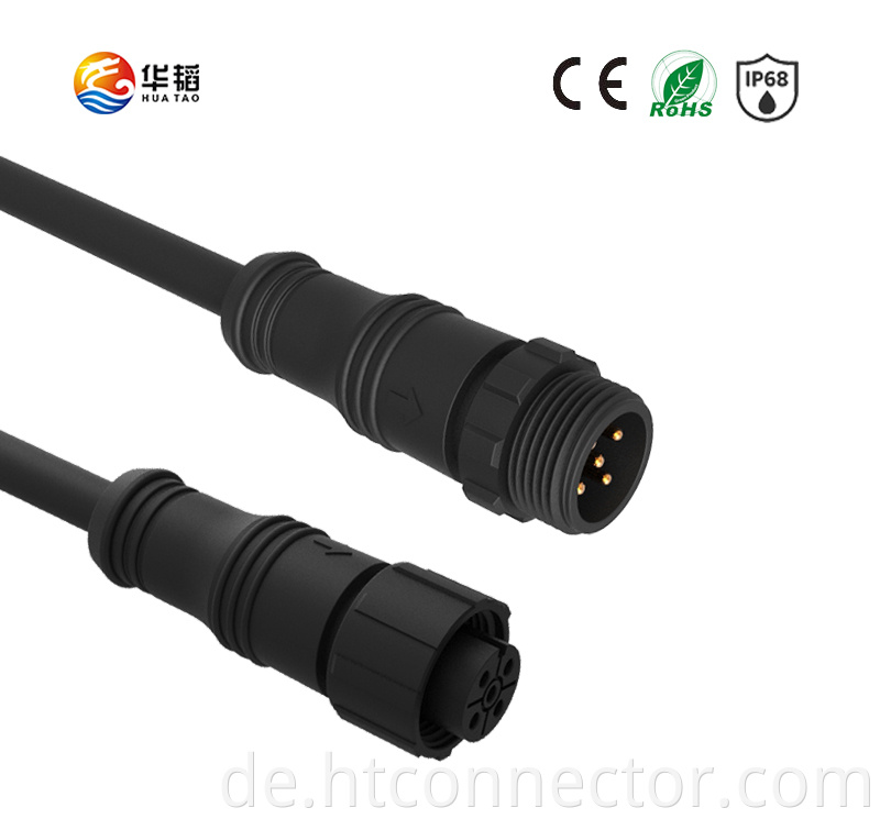 5P Round waterproof connector